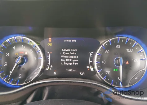 2017 Chrysler Pacifica Touring-L Plus from USA, damaged, VIN 2C4RC1EG3HR796156